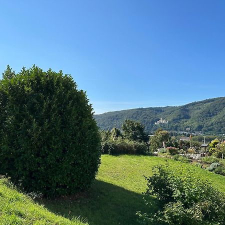 Ferienwohnung Rhein-Panorama 라한슈타인 외부 사진