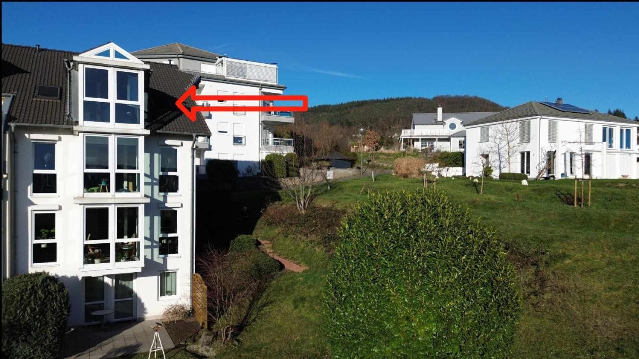 Ferienwohnung Rhein-Panorama 라한슈타인 외부 사진