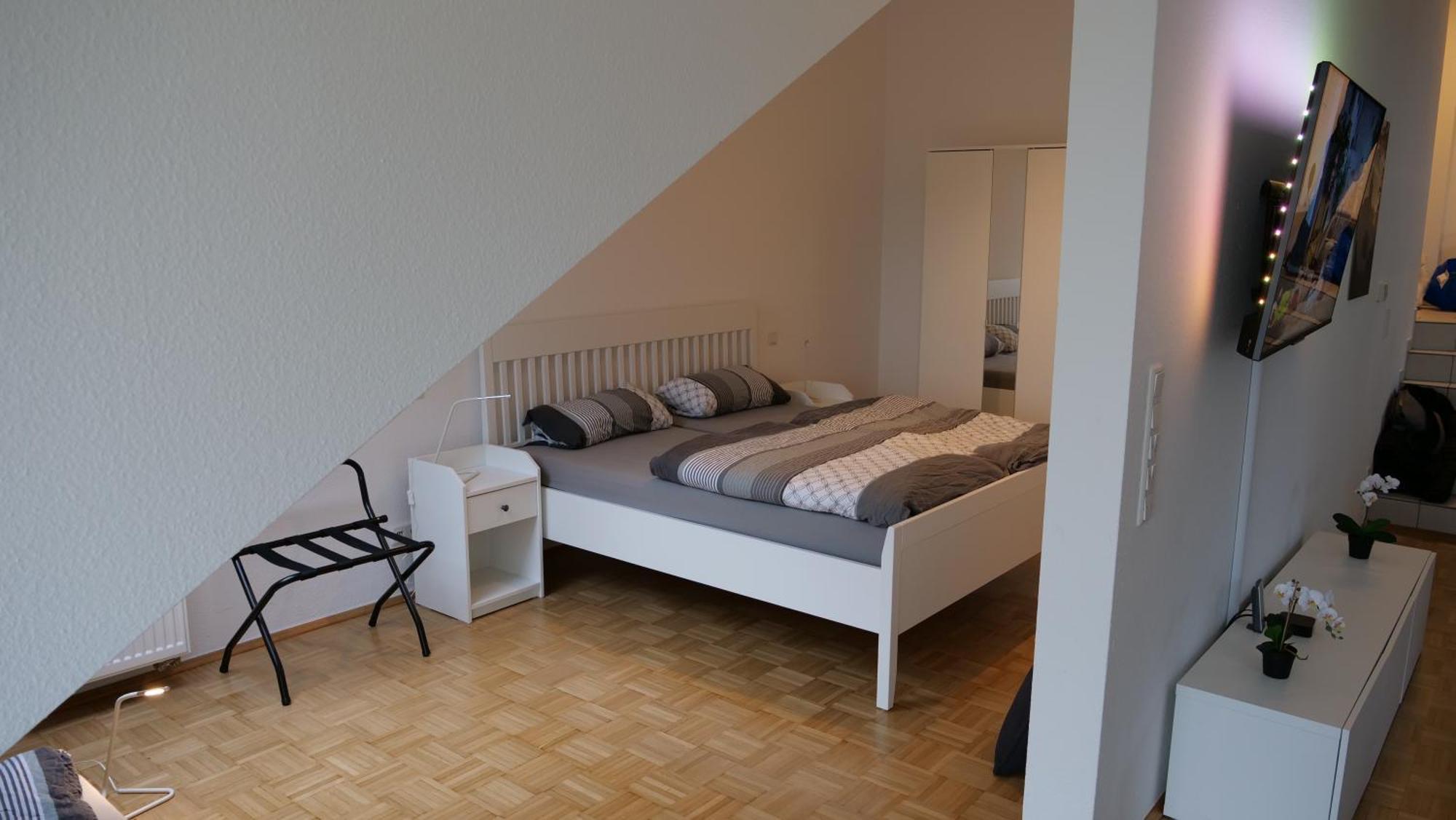 Ferienwohnung Rhein-Panorama 라한슈타인 외부 사진
