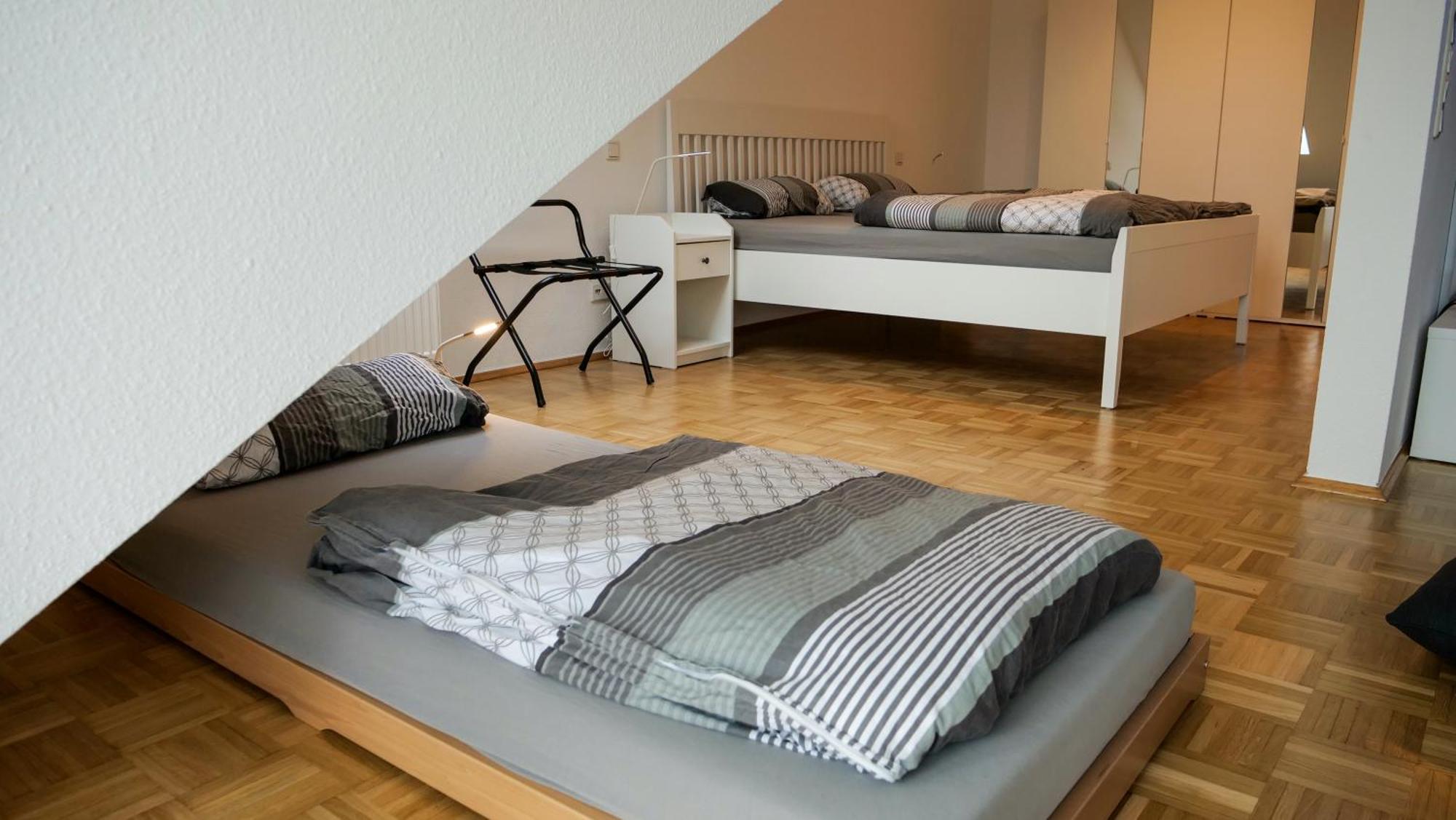 Ferienwohnung Rhein-Panorama 라한슈타인 외부 사진